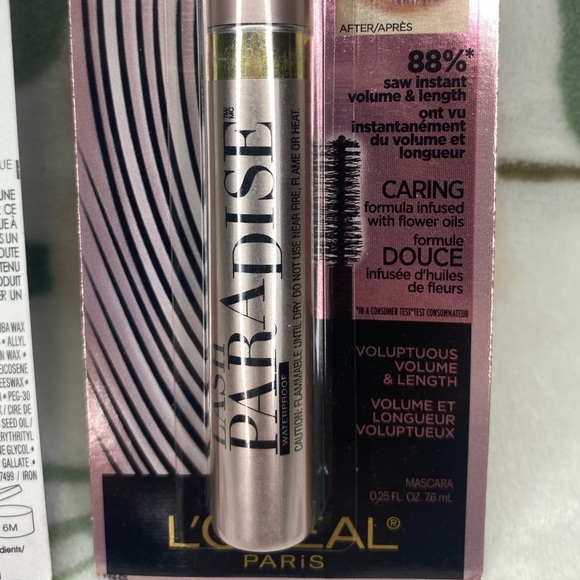 L’Oreal Lash Paradise Waterproof Mascara x2 - Picture 5 of 5